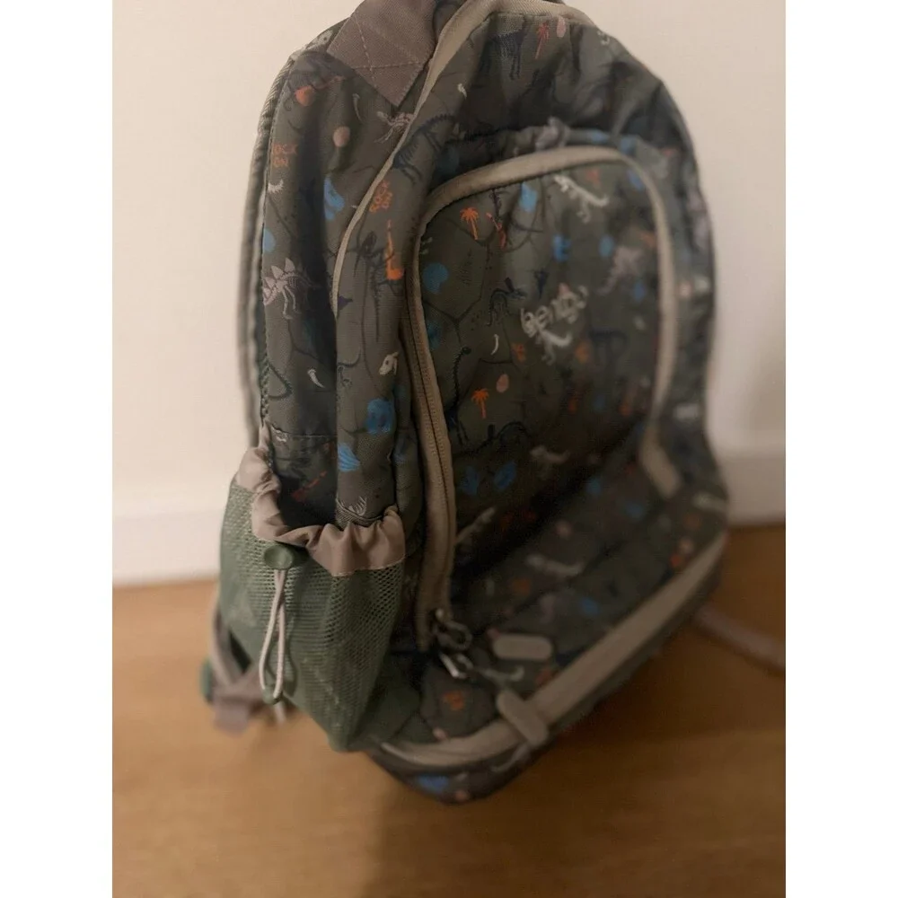 Bentgo Kids Backpack Dinosaur Rock On